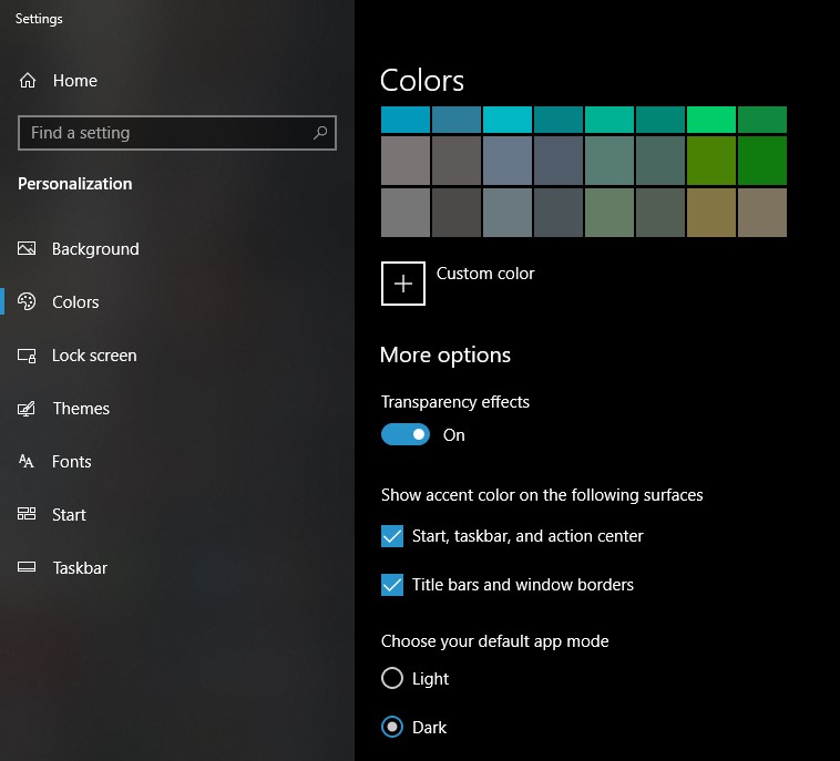Microsoft Windows latest tips and tricks- Dark Mode