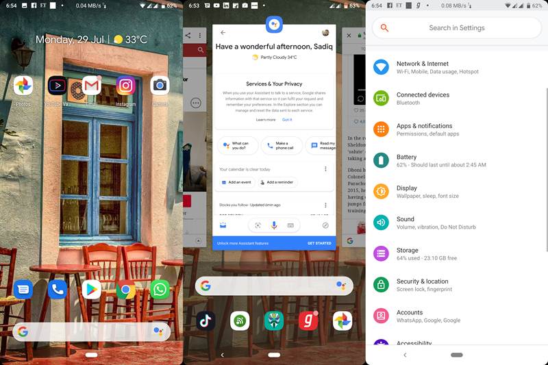 Top 5 Custom Roms Android 9.0 Pie- PixelExperience