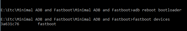 Useful ADB_Fastboot Commands- fastboot devices