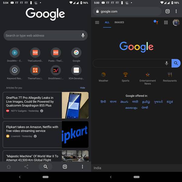 15 Amazing Tweaks for Google Chrome Browser for Android - 1