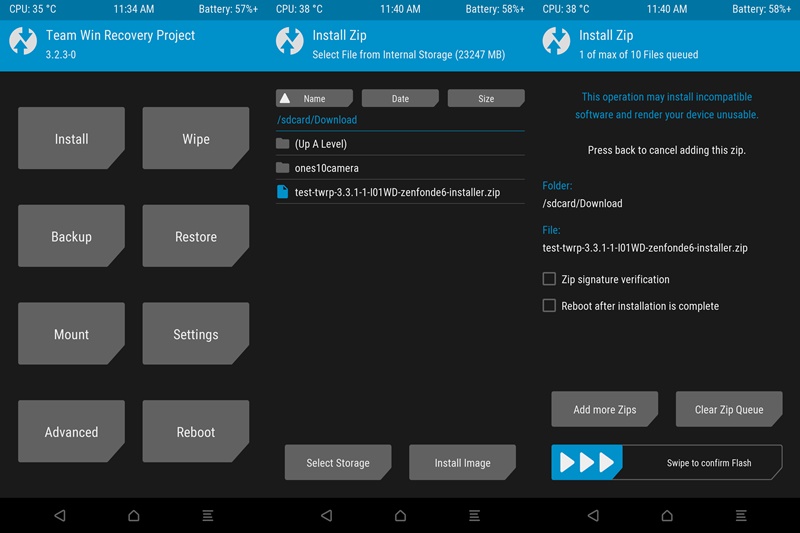 Flash ROM via TWRP- Install-TWRP-Recovery-Permanent-Flash
