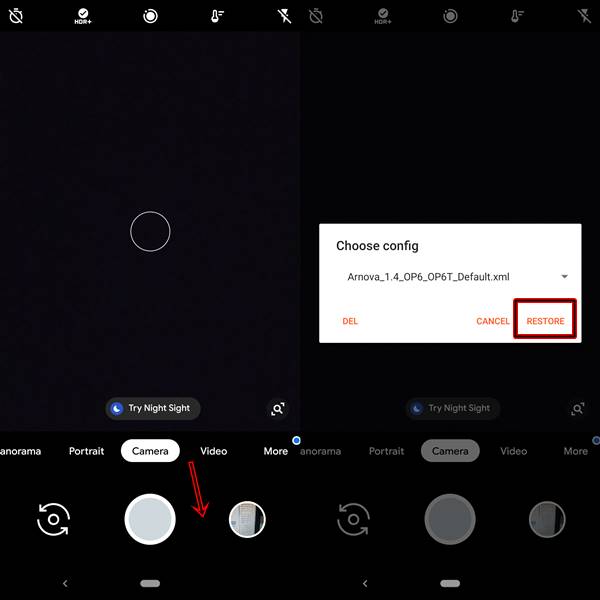 Gcam for Android Devices-Config