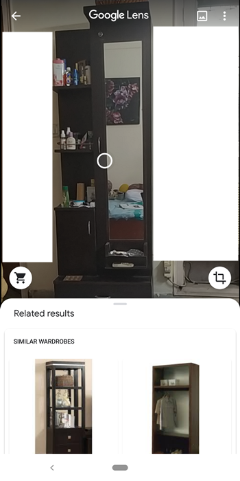 Google Lens Search object 3