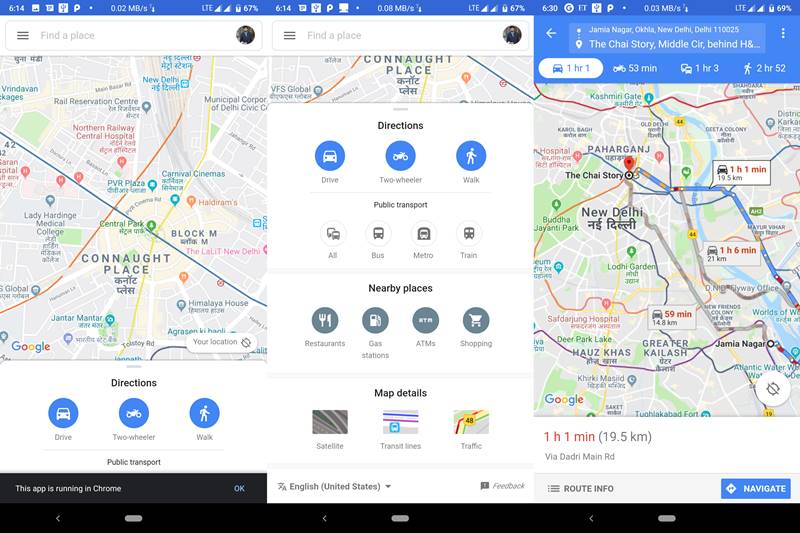 Maps Go by Google