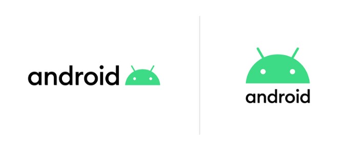 New android logo