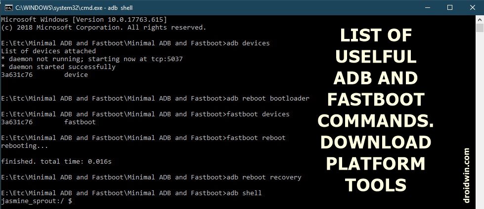 Useful ADB_Fastboot Commands- CP