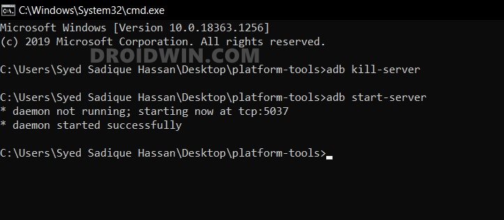 ADB and Fastboot Commands