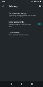 android 10 privacy