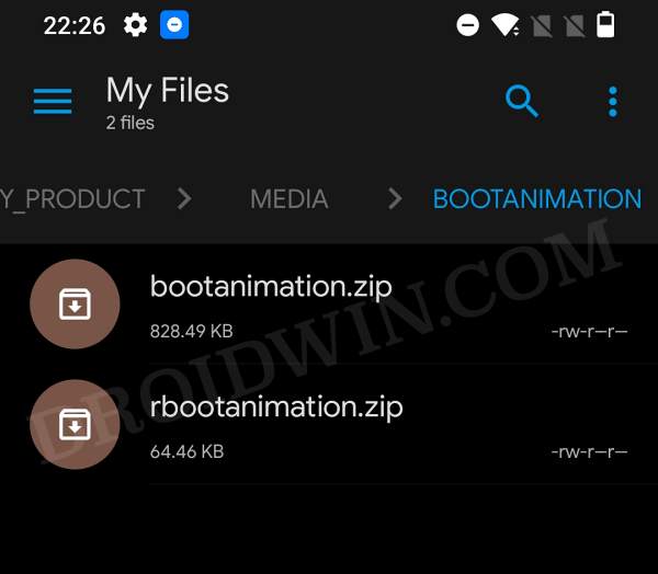 Change Boot Animation OnePlus