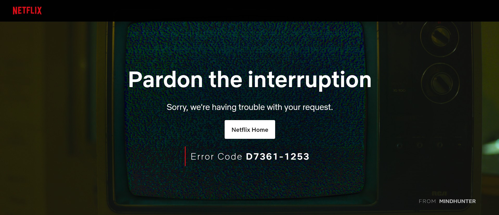 How to Fix Netflix Error Code D7361 1253   DroidWin - 4