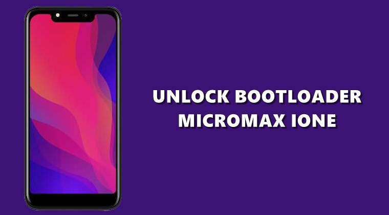 unlock bootloader Micromax Ione