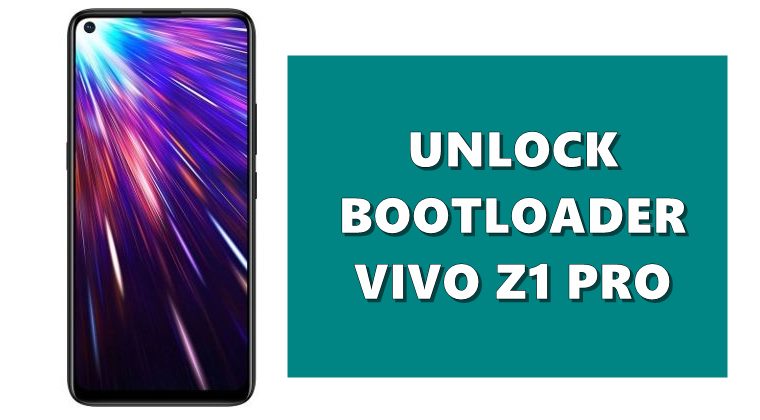 unlock bootloader vivo z1 pro