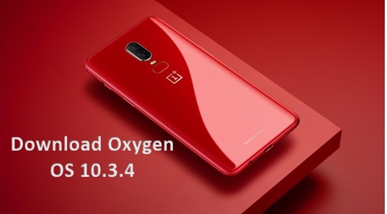 Download Oxyegn Os update 10.3.4 for Oneplus 6/6t
