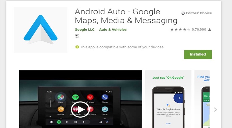 How to update Android Auto