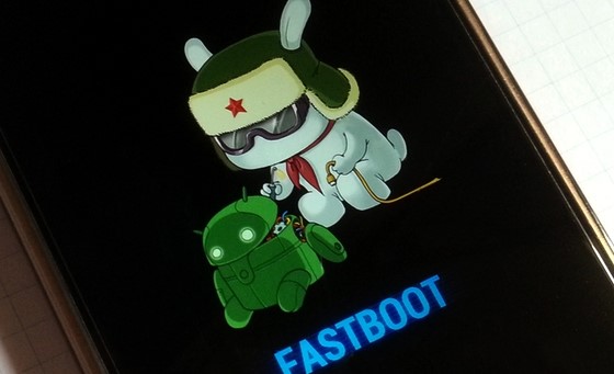 fastboot mode xiaomi device