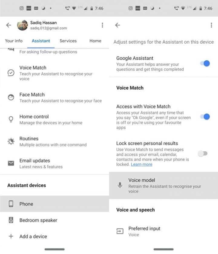 whatsapp google assistant setup
