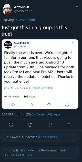  News  Asus Zenfone Max Pro M1 and M2 Android 10 Update - 16