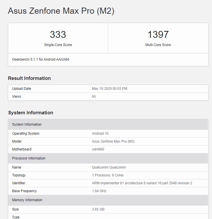  News  Asus Zenfone Max Pro M1 and M2 Android 10 Update   DroidWin - 39