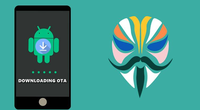 install ota root android
