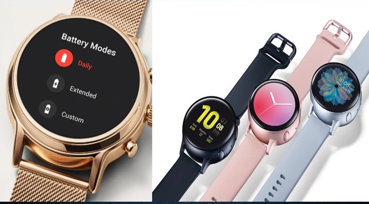 Fossil vs Samsung Smartwatches