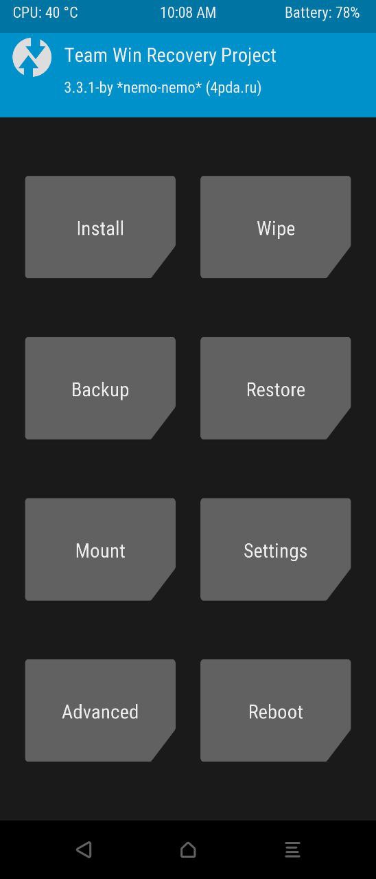 twrp android 11 gapps