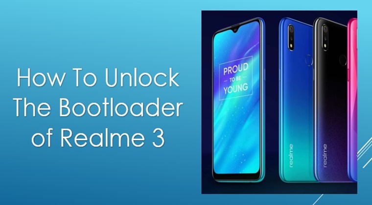 Unlock Bootloader of Realme 3
