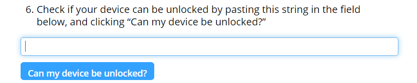 can my device be unlocked motorola