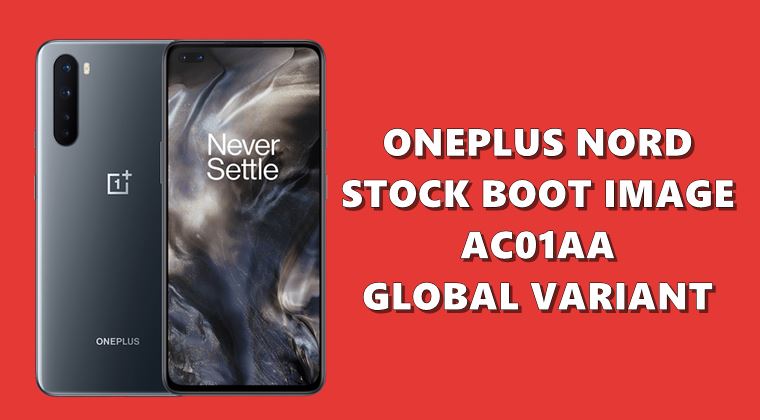 oneplus nord stock boot image ac010aa global