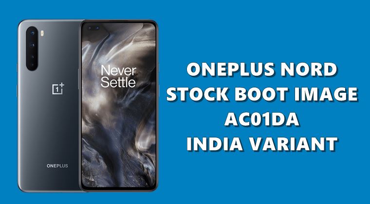 oneplus nord stock boot image ac010da india