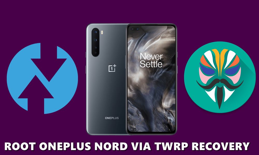 root oneplus nord twrp