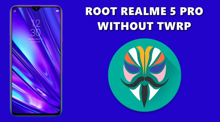 root realme 5 pro