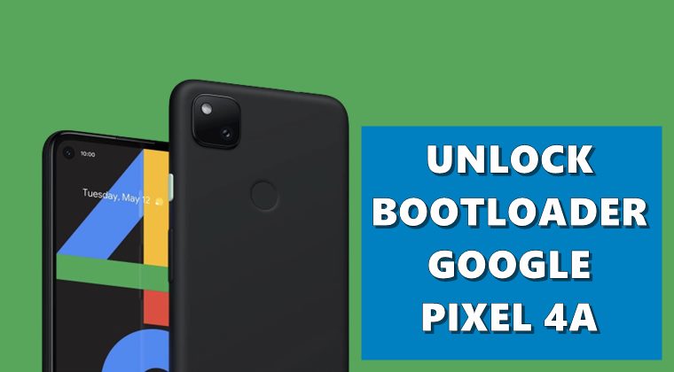 unlock bootloader pixel 4a