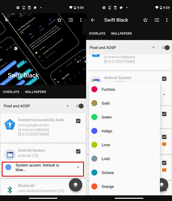 android system substratum themes