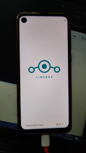 lineageos boot screen