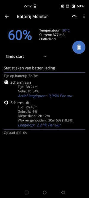 OnePlus Nord ElementalX battery monitors