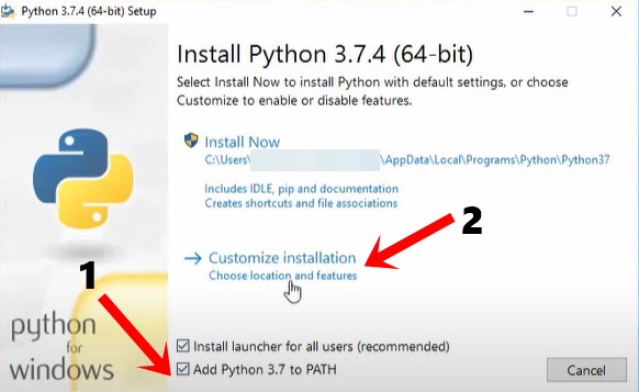 add python to path option