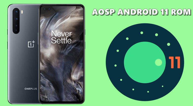 aosp android 11 oneplus nord