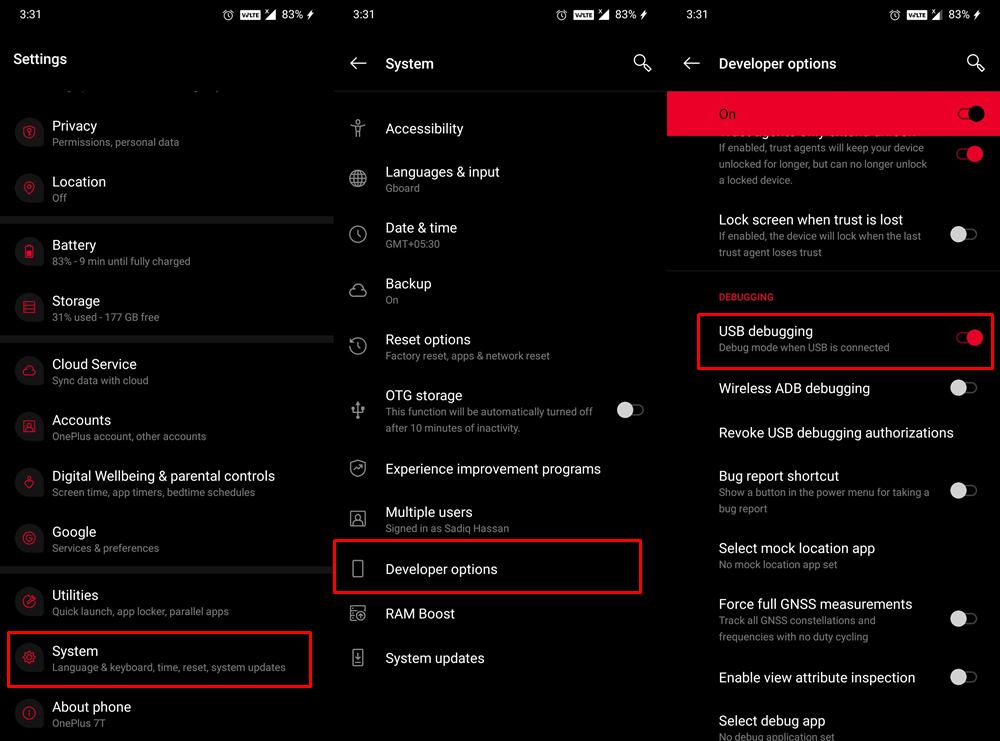 Root OnePlus 8  8 Pro and 8T without TWRP  via Magisk  - 85