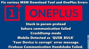 msm download tool for oneplus 6
