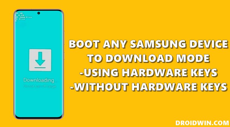 boot samsung download mode