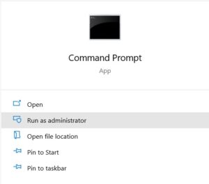 digital driver signing disable windows 10 command prompt