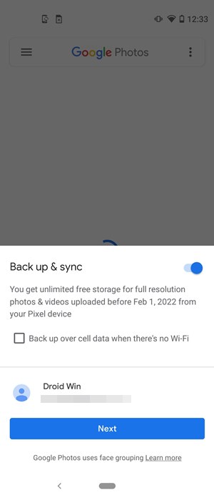 google pixel photos unlimited free storage on any android