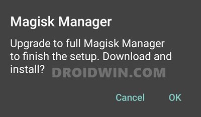 magisk manager upgrade android 11 root