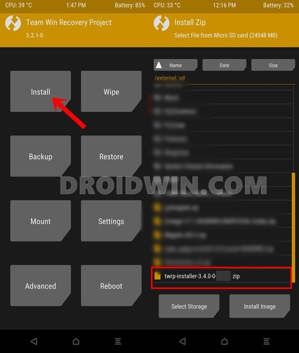 install-twrp-ab-partition-devices