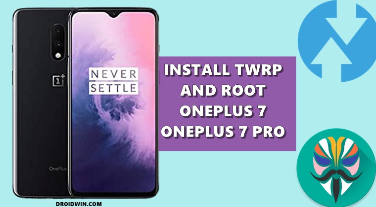 install twrp root oneplus 7 pro
