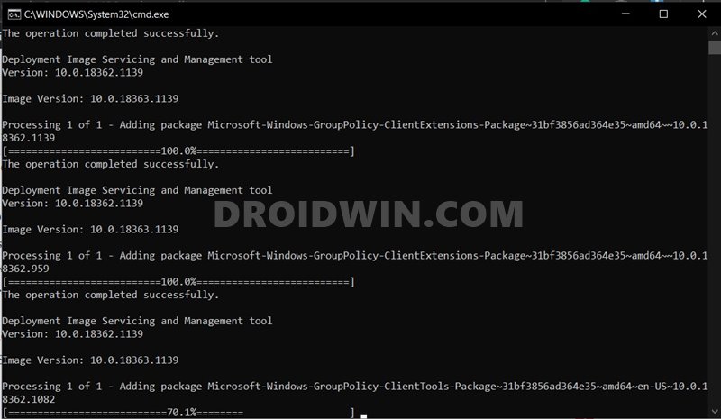 installing microsoft gpedit packages on windows 10 home