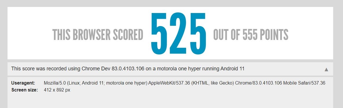 motorola-one-hyper-android-11-html-test