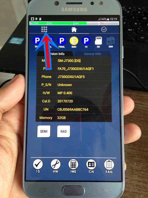 Create Samsung Combination Firmware and Flash it via Odin   DroidWin - 72