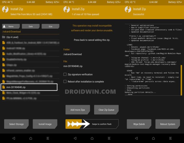 How To Install Twrp Recovery On Android Droidwin 5766