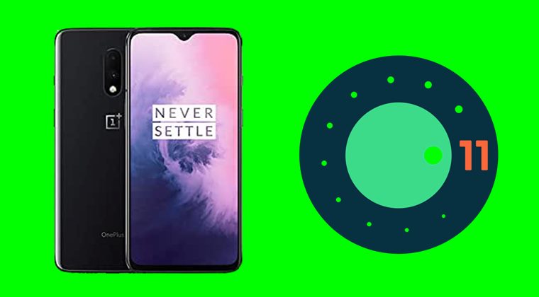 download OnePlus 7 7T Android 11 OxygenOS 11 Open Beta 1